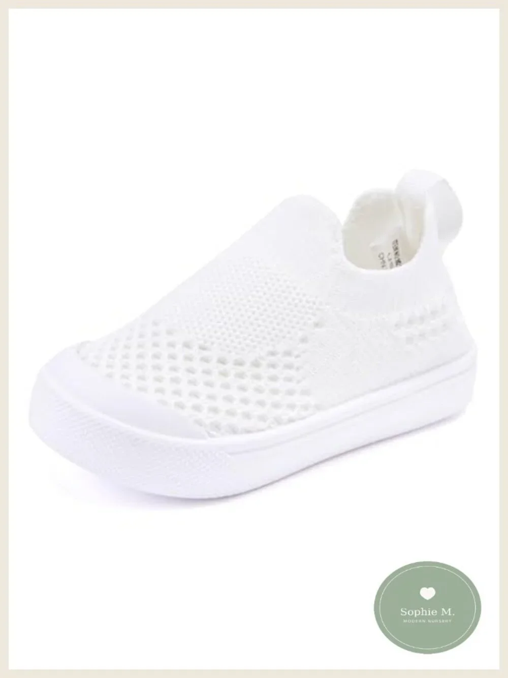 Baby Walking Shoes Toddler Sneakers Breathable Non-Slip Barefoot Lightweight